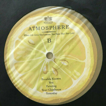 LP ploča Atmosphere - When Life Gives You Lemons, You Paint That Shit Gold (Anniversary Edition) (Gold Coloured) (2 LP) - 3