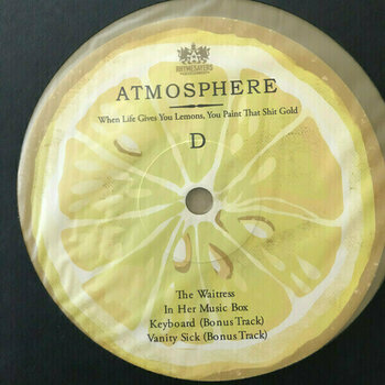 LP ploča Atmosphere - When Life Gives You Lemons, You Paint That Shit Gold (Anniversary Edition) (Gold Coloured) (2 LP) - 5