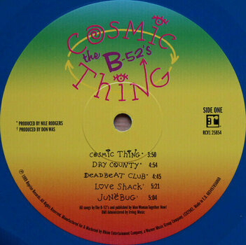 LP The B-52's - RSD - Cosmic Thing (LP) - 3