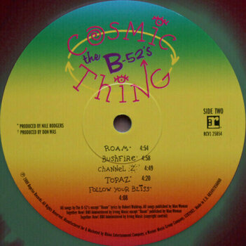 LP The B-52's - RSD - Cosmic Thing (LP) - 4