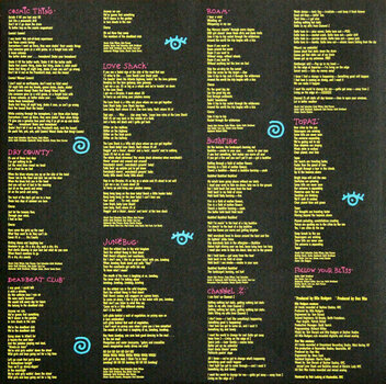 LP The B-52's - RSD - Cosmic Thing (LP) - 6