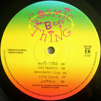 Vinyylilevy The B 52's - Cosmic Thing (LP) - 3