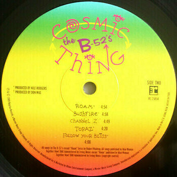 Vinylskiva The B 52's - Cosmic Thing (LP) - 4