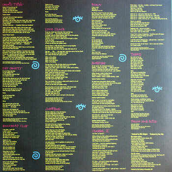 Vinyl Record The B 52's - Cosmic Thing (LP) - 5