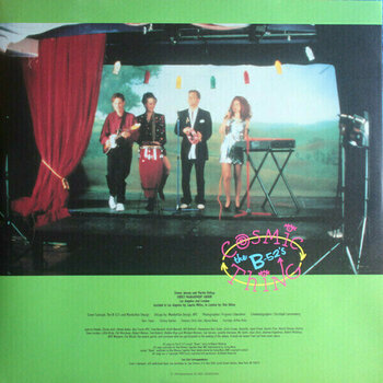 Vinyl Record The B 52's - Cosmic Thing (LP) - 6