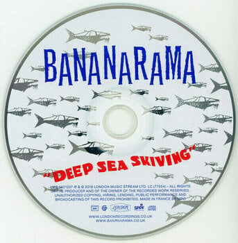 LP Bananarama - Deep Sea Skiving (LP + CD) - 4