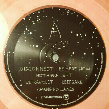 Disque vinyle Basement - Beside Myself (Clear And Red Vinyl) (LP) - 5