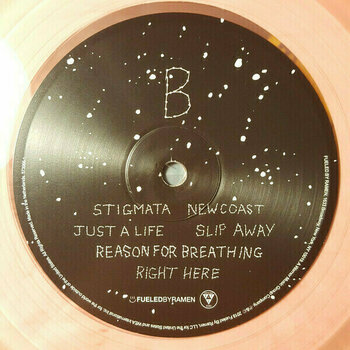 Disque vinyle Basement - Beside Myself (Clear And Red Vinyl) (LP) - 6