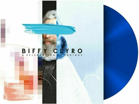 Disque vinyle Biffy Clyro - A Celebration Of Endings (Blue Coloured Vinyl) (LP) - 2