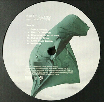 Vinyylilevy Biffy Clyro - Only Revolutions (LP) - 3