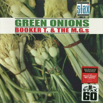 LP Booker T. & The M.G.s - Green Onions (LP) - 2