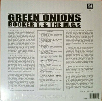 Vinyl Record Booker T. & The M.G.s - Green Onions (LP) - 3