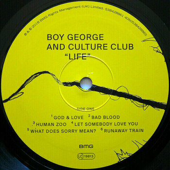 Vinylplade Boy George & Culture Club - Life (LP) - 2