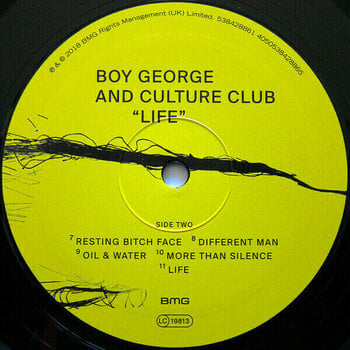 Disque vinyle Boy George & Culture Club - Life (LP) - 3