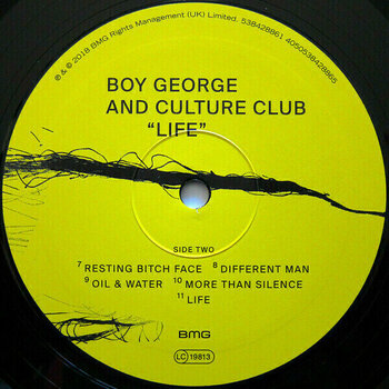 Płyta winylowa Boy George & Culture Club - Life (LP) - 3