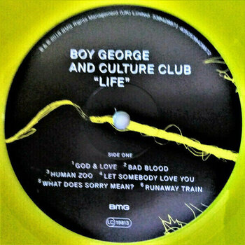 LP Boy George & Culture Club - Life (Indie) (LP) - 3
