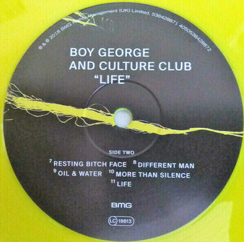 LP Boy George & Culture Club - Life (Indie) (LP) - 4