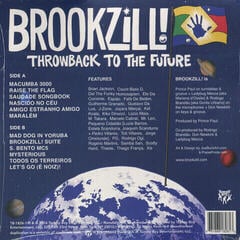 Δίσκος LP BROOKZILL! - Throwback To The Future (LP) - 3