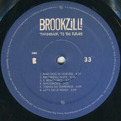 Δίσκος LP BROOKZILL! - Throwback To The Future (LP) - 2
