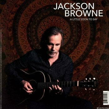 Vinyylilevy Jackson Browne - Downhill From Everywhere/A Little Soon To Say (LP) - 2