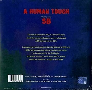 Disque vinyle Jackson Browne - RSD - A Human Touch (Jackson Browne & Leslie Mendelson) (LP) - 2
