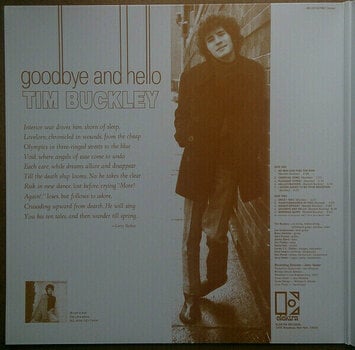 Disque vinyle Tim Buckley - Goodbye And Hello (LP) - 2