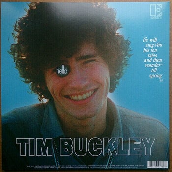 Disque vinyle Tim Buckley - Goodbye And Hello (LP) - 4