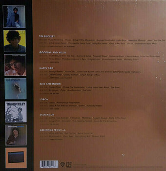 Vinyl Record Tim Buckley - The Album Collection 1966-1972 (7 LP) - 2