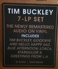 LP ploča Tim Buckley - The Complete Album Collection 1966-1972 (7 LP) - 2