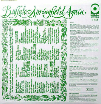 Vinyl Record Buffalo Springfield - Buffalo Springfield Again (LP) - 2