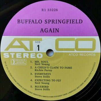 Schallplatte Buffalo Springfield - Buffalo Springfield Again (LP) - 3