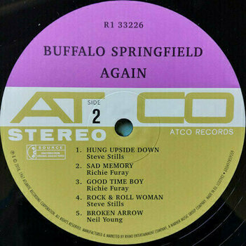 Hanglemez Buffalo Springfield - Buffalo Springfield Again (LP) - 4