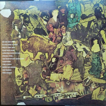 Vinyl Record Buffalo Springfield - Last Time Round (LP) - 2