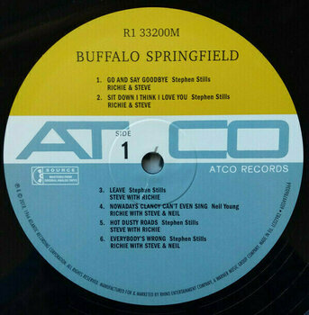 Vinyl Record Buffalo Springfield - Whats The Sound? Complete Albums Collection (5 LP) - 2