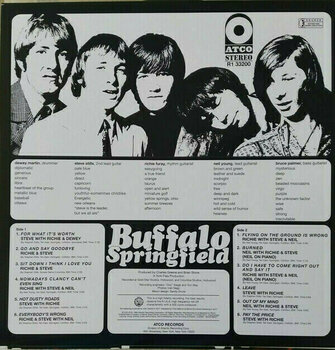 Hanglemez Buffalo Springfield - Whats The Sound? Complete Albums Collection (5 LP) - 12