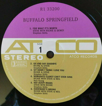 Vinyl Record Buffalo Springfield - Whats The Sound? Complete Albums Collection (5 LP) - 4