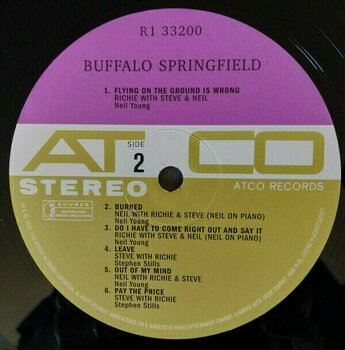 Hanglemez Buffalo Springfield - Whats The Sound? Complete Albums Collection (5 LP) - 5