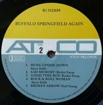 Vinyl Record Buffalo Springfield - Whats The Sound? Complete Albums Collection (5 LP) - 7