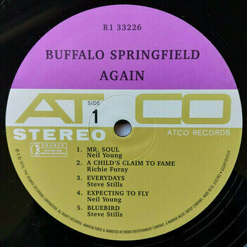Vinyl Record Buffalo Springfield - Whats The Sound? Complete Albums Collection (5 LP) - 8