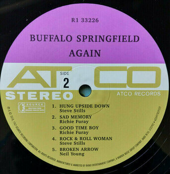 Vinyl Record Buffalo Springfield - Whats The Sound? Complete Albums Collection (5 LP) - 10