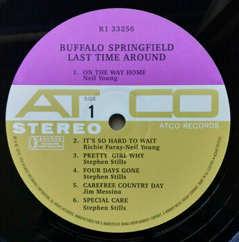 Vinyl Record Buffalo Springfield - Whats The Sound? Complete Albums Collection (5 LP) - 9