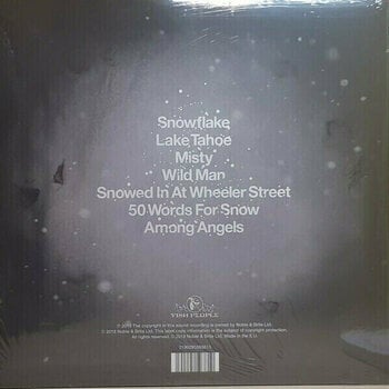 Vinyl Record Kate Bush - 50 Words For Snow (2 LP) - 2