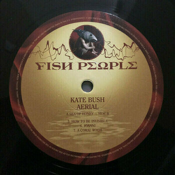 Vinyl Record Kate Bush - Aerial (2 LP) - 3
