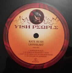 Disco de vinil Kate Bush - Lionheart (LP) - 1