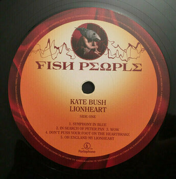 Vinyl Record Kate Bush - Lionheart (LP) - 2
