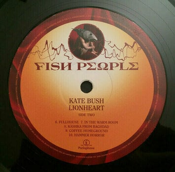 Vinyl Record Kate Bush - Lionheart (LP) - 3