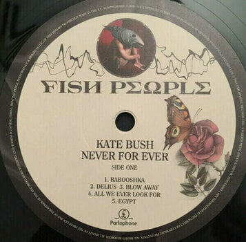 Vinyylilevy Kate Bush - Never For Ever (LP) - 2