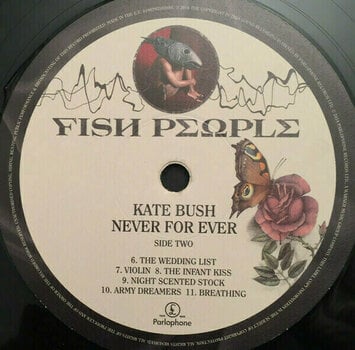 Vinyl Record Kate Bush - Never For Ever (LP) - 3