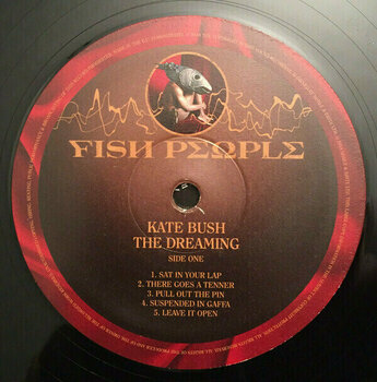 Vinyl Record Kate Bush - The Dreaming (LP) - 2