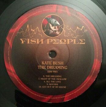 LP Kate Bush - The Dreaming (LP) - 3